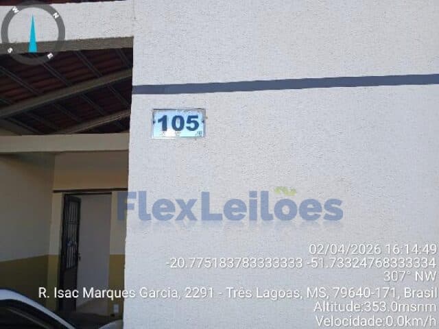 Casa em leilão em Três Lagoas - MS, bairro Jardim Progresso — CASA - JARDIM PROGRESSO - TRES LAGOAS/MS