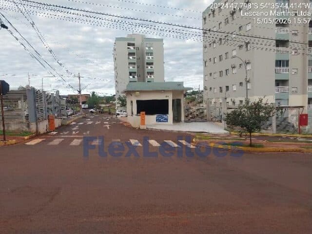 Apartamento em leilão em Campo Grande - MS, bairro Mata do Segredo — APARTAMENTO- MATA DO SEGREDO - CAMPO GRANDE/MS