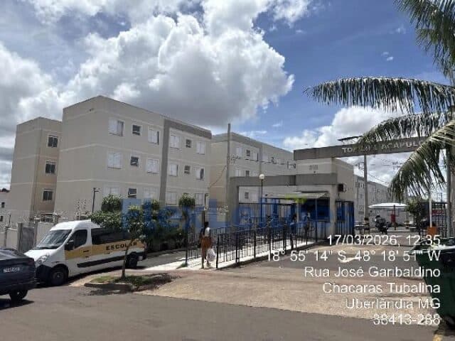 Apartamento em leilão em Uberlândia - MG, bairro Chacaras Tubalina e Quartel — APARTAMENTO - CHACARAS TUBALINA E QUARTEL - UBERLANDIA/MG