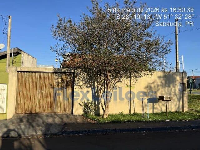 Casa em leilão em Sabáudia - PR — CASA - RESIDENCIAL CANAA - SABAUDIA/PR