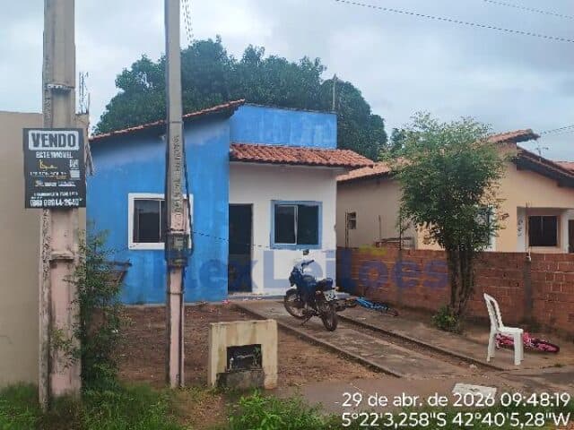 Casa em leilão em Demerval Lobão - PI, bairro Cidade Nova — CASA - CIDADE NOVA - DEMERVAL LOBAO/PI