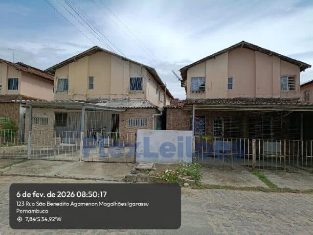 Apartamento em leilão em Igarassu - PE, bairro Agamenon Magalhaes — APARTAMENTO - AGAMENON MAGALHAES - IGARASSU/PE