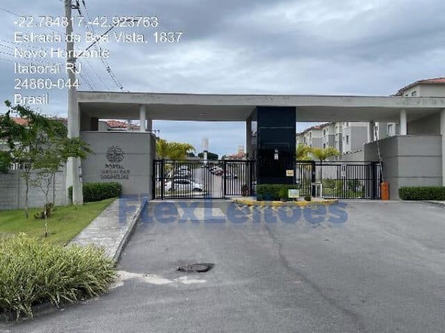 Apartamento em leilão em Itaboraí - RJ, bairro Novo Horizonte (manilha) — APARTAMENTO - NOVO HORIZONTE (MANILHA) - ITABORAI/RJ
