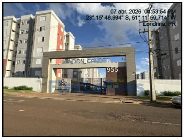 Apartamento em leilão em Londrina - PR, bairro Jardim Maria Celina — APARTAMENTO - JARDIM MARIA CELINA - LONDRINA/PR