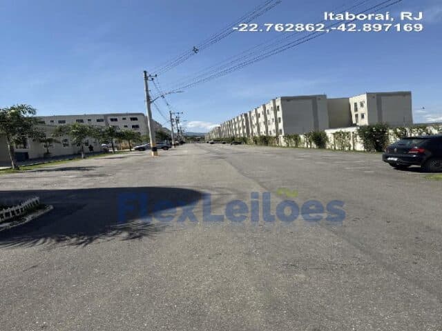 Apartamento em leilão em Itaboraí - RJ, bairro Tres Pontes — APARTAMENTO - TRES PONTES - ITABORAI/RJ