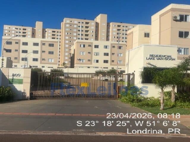 Apartamento em leilão em Londrina - PR, bairro Cidade Industrial 2 — APARTAMENTO - CIDADE INDUSTRIAL 2 - LONDRINA/PR