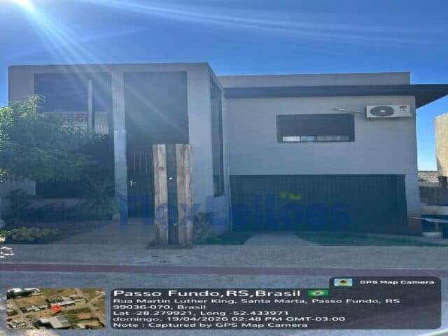Casa em leilão em Passo Fundo - RS, bairro Santa Marta — CASA - SANTA MARTA - PASSO FUNDO/RS