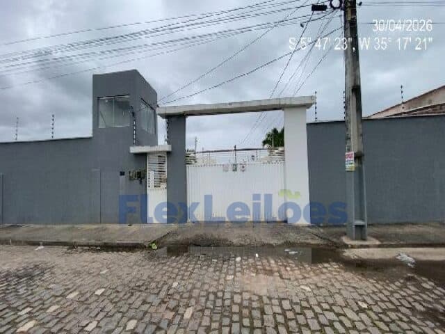 Casa em leilão em São Gonçalo Do Amarante - RN, bairro Loteamento Barreiros — CASA - LOTEAMENTO BARREIROS - SAO GONÇALO DO AMARANTE/RN