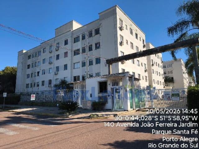 Apartamento em leilão em Porto Alegre - RS — APARTAMENTO - PARQUE SANTA FE - PORTO ALEGRE/RS