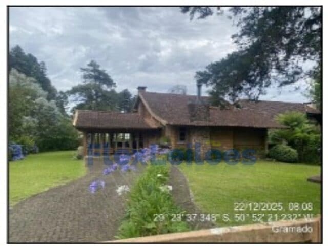 Casa em leilão em Gramado - RS, bairro Loteamento Jardim Schonwald — CASA - PLANALTO - GRAMADO/RS