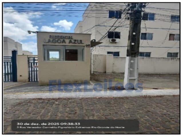 Apartamento em leilão em Extremoz - RN, bairro Centro — APARTAMENTO - CENTRO - EXTREMOZ/RN