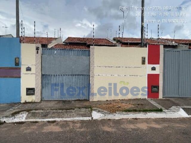 Casa em leilão em Extremoz - RN, bairro Moinho dos Ventos — CASA - LOT MOINHO DOS VENTOS - EXTREMOZ/RN