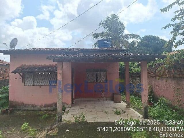 Casa em leilão em Extremoz - RN, bairro Lot Maanaim — CASA - LOT MAANAIM - EXTREMOZ/RN