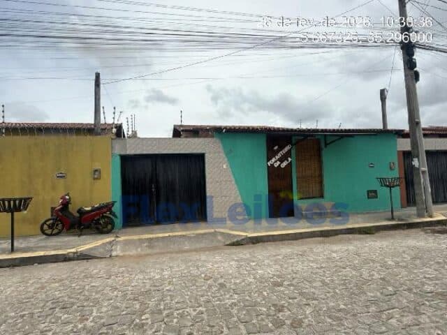 Casa em leilão em Extremoz - RN, bairro Murici — CASA - MURICI- EXTREMOZ/RN