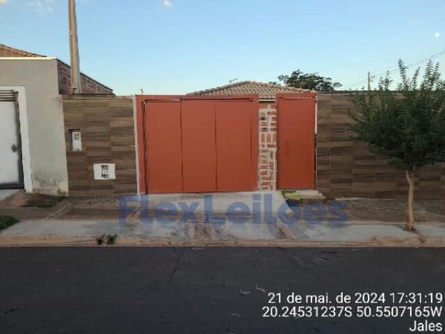 Casa em leilão em Jales - SP, bairro Jardim Nova Jales Ii — CASA - JARDIM NOVA JALES II - JALES/SP