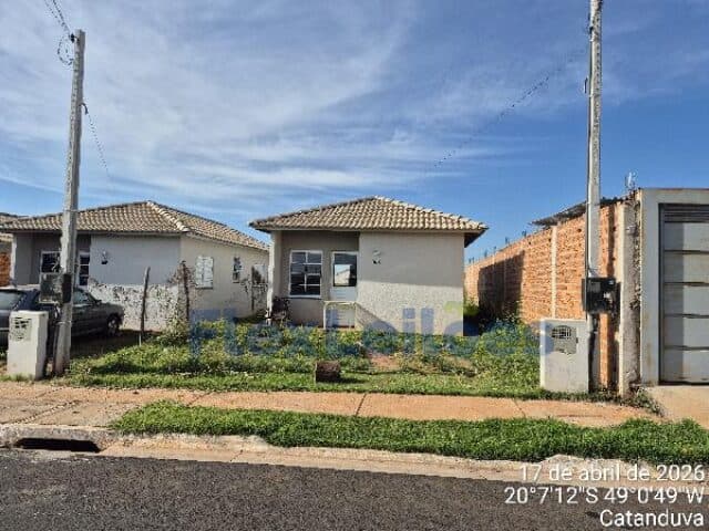 Casa em leilão em Catanduva - SP — CASA - RESIDENCIAL NOVA CATANDUVA III - CATANDUVA/SP