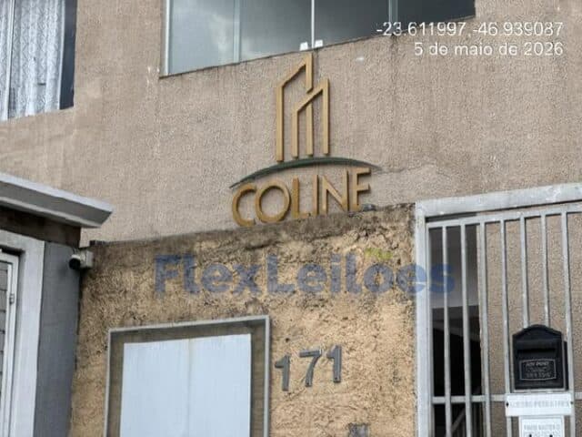 Apartamento em leilão em Cotia - SP, bairro Jardim Araruama — APARTAMENTO - JARDIM ARARUAMA - COTIA/SP