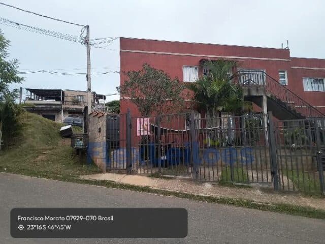 Casa em leilão em Francisco Morato - SP, bairro Jardim — CASA - JARDIM - FRANCISCO MORATO/SP