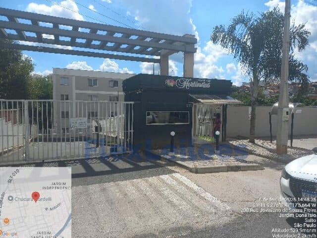 Apartamento em leilão em Salto - SP, bairro Jardim Santa Lucia — APARTAMENTO - JARDIM SANTA LUCIA - SALTO/SP