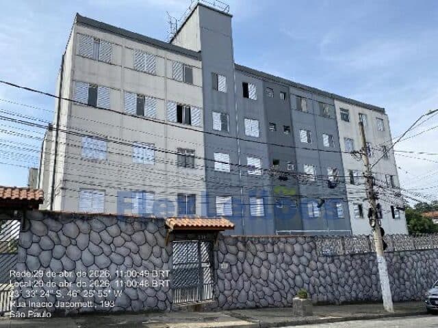 Apartamento em leilão em São Paulo - SP, bairro Itaquera Iii-iii — APARTAMENTO - CONJUNTO RESIDENCIAL JOSE BONIFACIO - SAO PAULO/SP