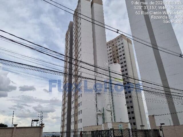 Apartamento em leilão em São Paulo - SP, bairro Fazenda da Juta — APARTAMENTO - FAZENDA DA JUTA - SAO PAULO/SP