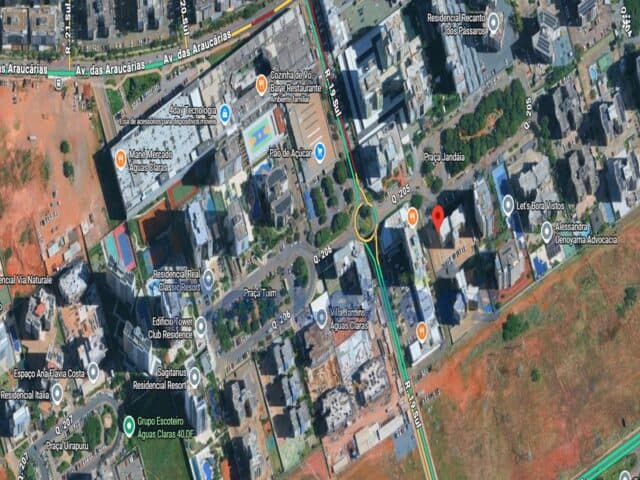 Foto 6 de 6: Apartamento em leilão em Águas Claras - DF — APARTAMENTO NA PRAÇA JANDAIA - ÁGUAS CLARAS/DF