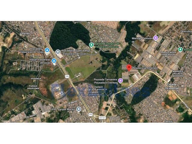Foto 4 de 4: Apartamento em leilão em Cidade Ocidental - GO — DIREITOS AQUISITIVOS SOBRE IMÓVEL NO CONDOMÍNIO RESIDENCIAL ATHENAS - CIDADE OCIDENTAL/GO