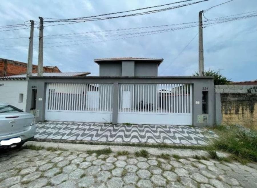 Casa em leilão em Itanhaém - SP, bairro Nossa Senhora do Sion — Itanhaém/SP - Nossa Senhora do Sion - Casa com 52m² Leilão Banco Inter