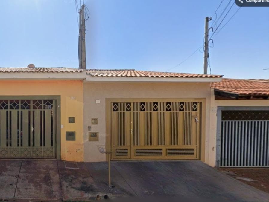 Foto 1 de 20: Casa em leilão em Ribeirão Preto - SP, bairro Planalto Verde — Ribeirão Preto/SP - Planalto Verde -  Casa com 110m² Leilão Banco Inter