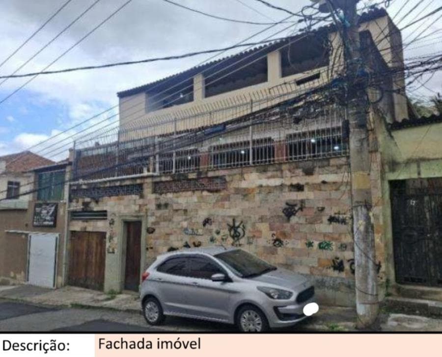 Foto 3 de 41: Casa em leilão em Rio De Janeiro - RJ, bairro Higienópolis — Rio de Janeiro/RJ - Higienópolis - Casa com 398m² Leilão Banco Inter