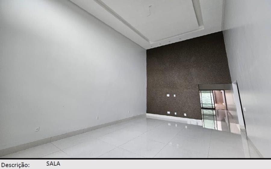 Foto 4 de 24: Casa em leilão em Trindade - GO, bairro Jardim Primavera — Trindade/GO - Jardim Primavera - Casa com 188m² Leilão Banco Inter