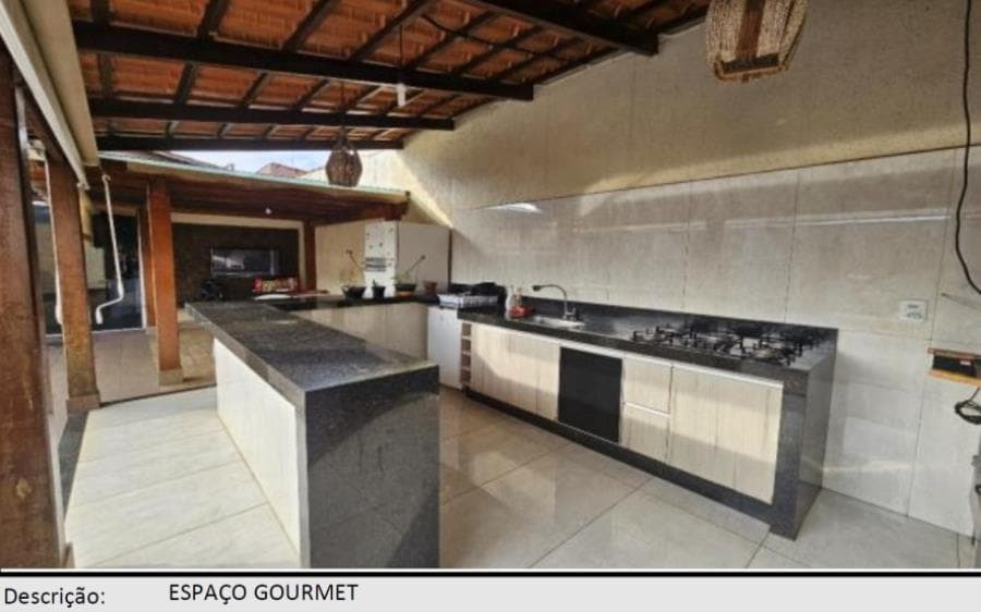 Foto 8 de 31: Casa em leilão em Aparecida De Goiânia - GO, bairro Cidade Satélite São Luiz — Aparecida de Goiânia/GO - Cidade Satélite São Luiz - Casa 250m² Leilão Banco Inter