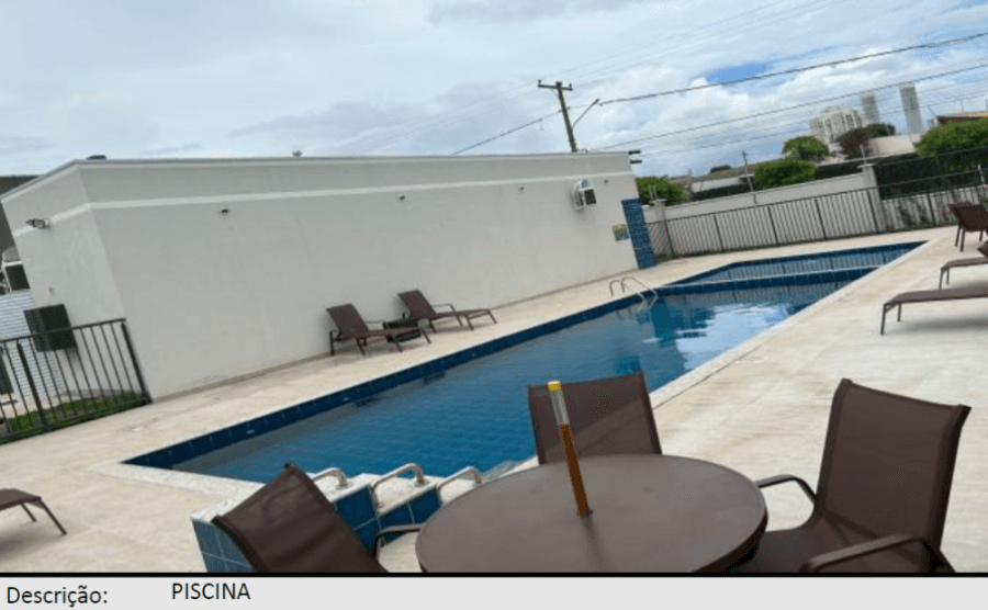 Foto 16 de 21: Apartamento em leilão em Cuiabá - MT — Cuiabá/MT – Bela Marina – Apartamento  com 43m² Leilão Banco Inter