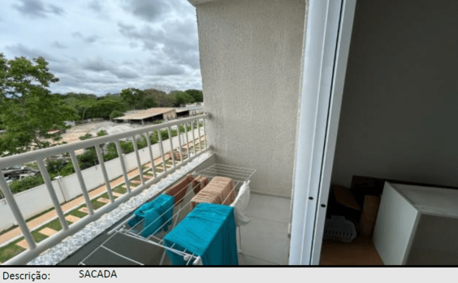 Foto 8 de 21: Apartamento em leilão em Cuiabá - MT — Cuiabá/MT – Bela Marina – Apartamento  com 43m² Leilão Banco Inter