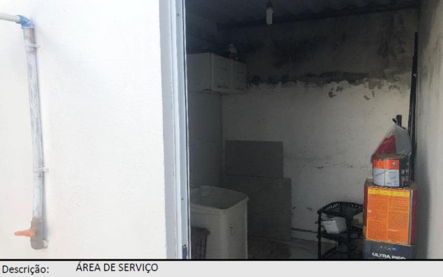 Foto 9 de 21: Casa em leilão em Rondonópolis - MT, bairro Vila Aurora — Rondonópolis/MT - Vila Aurora - Casa com 66m² Leilão Banco Inter