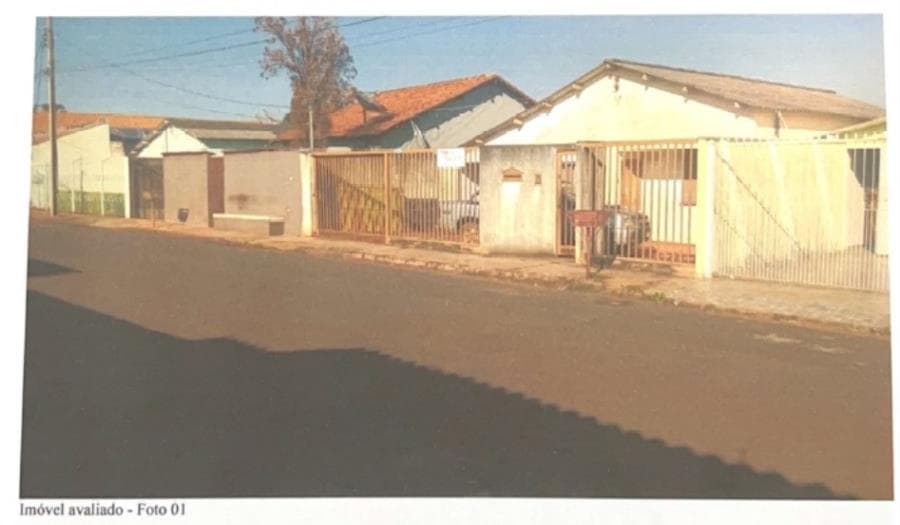 Foto 2 de 4: Casa em leilão em Uberaba - MG, bairro Ponte Alta — Uberaba/MG - Bairro Ponte Alta - Casa Resid. com 63,51 m² Leilão Sicoob Sacramento