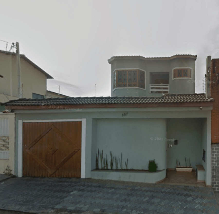 Comercial em leilão em Santo André - SP, bairro Parque das Nações — Santo André/SP – Parque das Nações – Prédio com 544m² Leilão Banco Inter