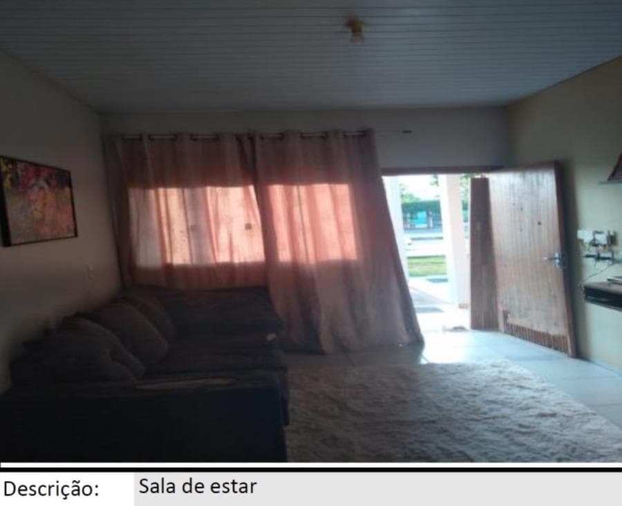 Foto 3 de 13: Casa em leilão em Sapezal - MT, bairro Loteamento Cidezal VII — Sapezal/MT - Loteamento Cidezal VII - Casa com 77m² Leilão Banco Inter