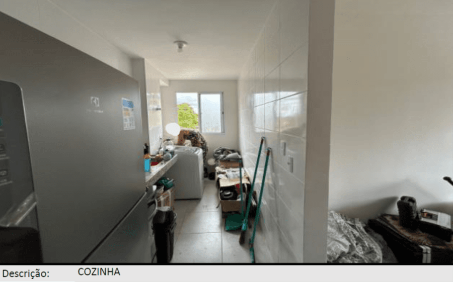 Foto 9 de 21: Apartamento em leilão em Cuiabá - MT — Cuiabá/MT – Bela Marina – Apartamento  com 43m² Leilão Banco Inter