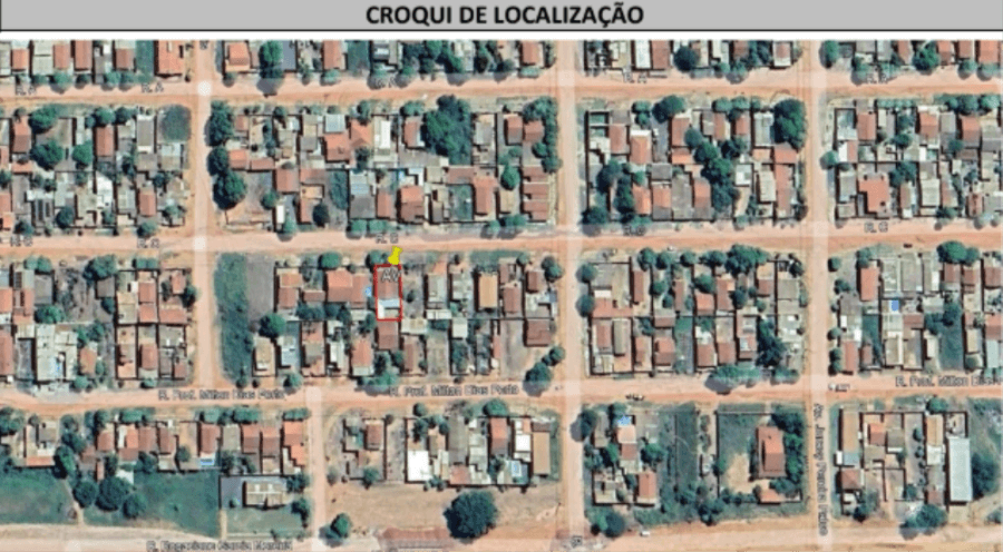 Foto 26 de 27: Casa em leilão em Três Lagoas - MS — Três Lagoas/MS - Jardim Vila Verde - Casa com área de 300m² Leilão Banco BMG