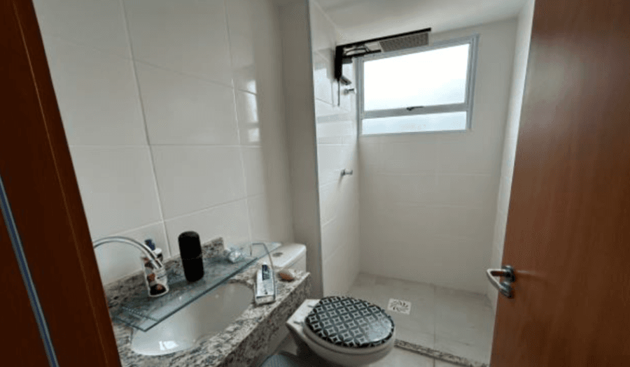 Foto 12 de 21: Apartamento em leilão em Cuiabá - MT — Cuiabá/MT – Bela Marina – Apartamento  com 43m² Leilão Banco Inter