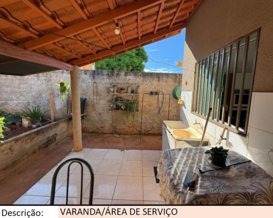 Foto 8 de 20: Casa em leilão em Trindade - GO, bairro Jardim Imperial — Trindade/GO – Jardim Imperial – Casa com 90m² Leilão Banco Inter