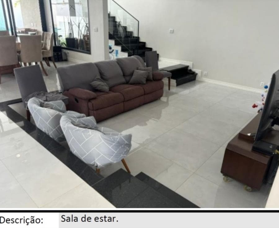 Foto 5 de 30: Casa em leilão em Indaiatuba - SP — Indaiatuba/SP - Jardim Residencial Milano - Casa com 243m² Leilão Banco Inter