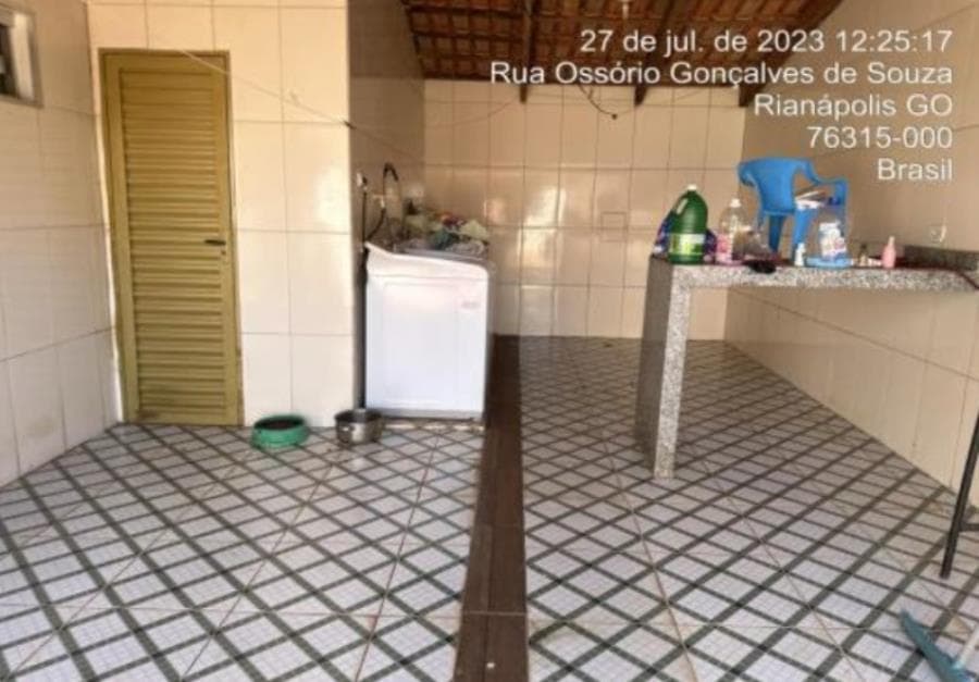 Foto 8 de 34: Casa em leilão em Rianápolis - GO, bairro Setor Arlindo Silva — Rianápolis/GO - Setor Arlindo Silva - Casa com 294m² Leilão Banco Inter