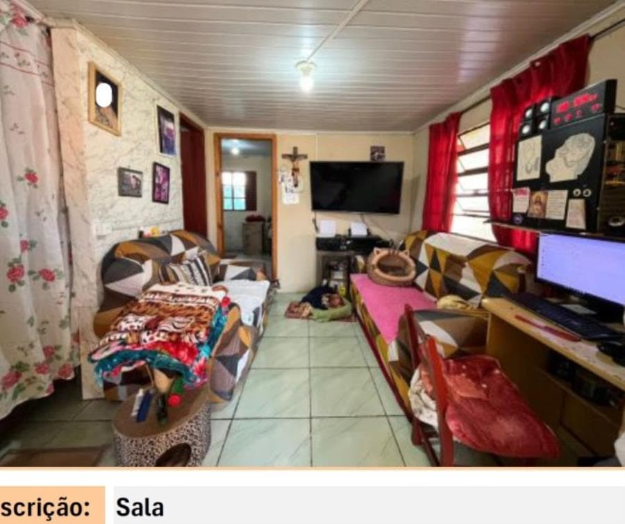 Foto 4 de 17: Casa em leilão em Passo Fundo - RS, bairro Loteamento Núcleo Habitacional Irmãos Barbosa — Passo Fundo/RS - José Alexandre Zachia - Casa com 86m² Leilão Banco Inter