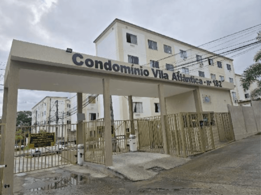 Apartamento em leilão em Lauro De Freitas - BA, bairro Caji — Lauro de Freitas/BA - Caji - Apartamento com 39m² Leilão Caixa Econômica