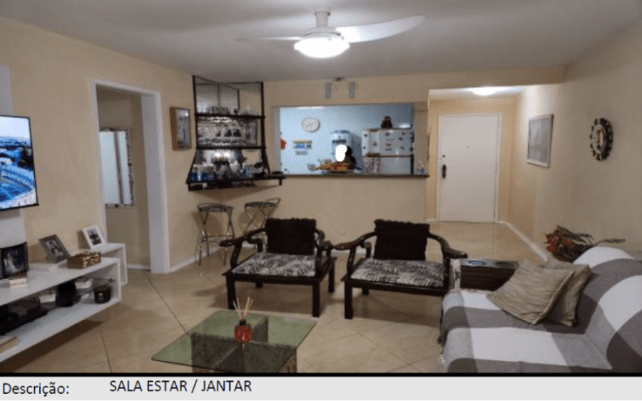 Foto 5 de 13: Apartamento em leilão em Arraial Do Cabo - RJ — Arraial do Cabo/RJ - Prainha - Apartamento com 61m² Leilão Banco Inter