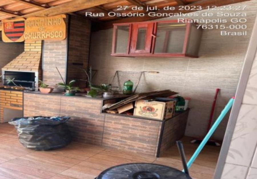 Foto 20 de 34: Casa em leilão em Rianápolis - GO, bairro Setor Arlindo Silva — Rianápolis/GO - Setor Arlindo Silva - Casa com 294m² Leilão Banco Inter