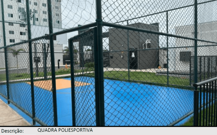 Foto 13 de 21: Apartamento em leilão em Cuiabá - MT — Cuiabá/MT – Bela Marina – Apartamento  com 43m² Leilão Banco Inter