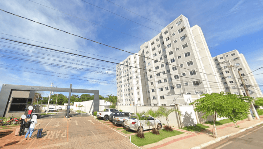 Foto 2 de 21: Apartamento em leilão em Cuiabá - MT — Cuiabá/MT – Bela Marina – Apartamento  com 43m² Leilão Banco Inter